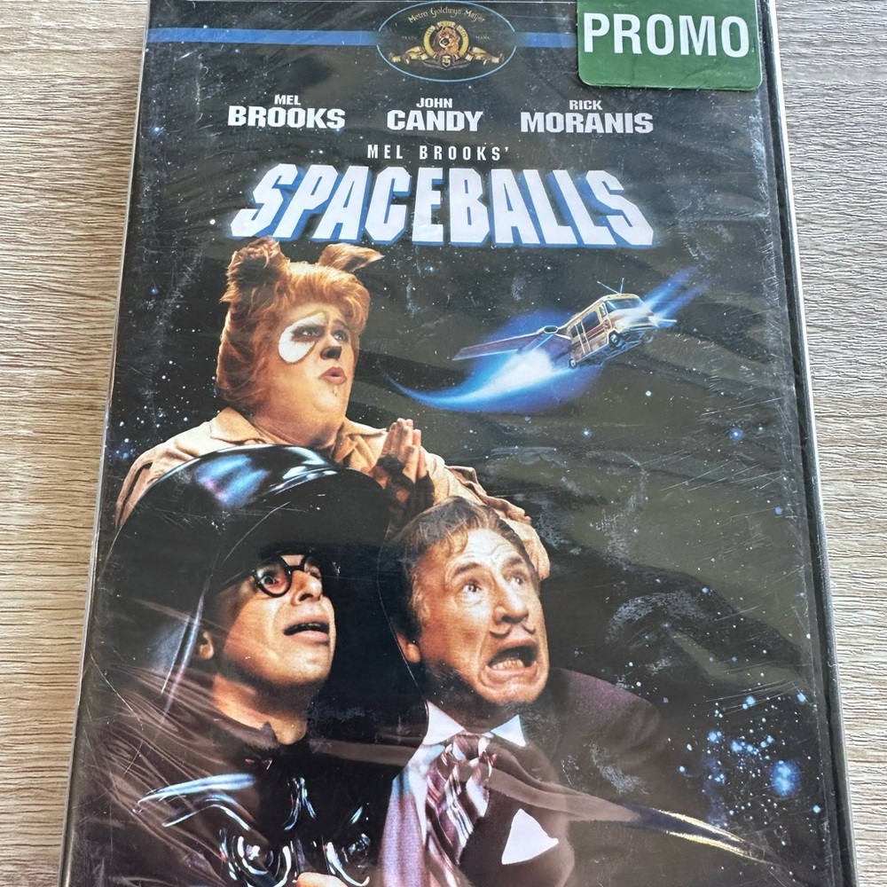 Spaceballs DVD (Promo - SEALED)